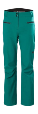 Ski Trousers Helly Hansen Women Bellissimo 2 Pant Emerald