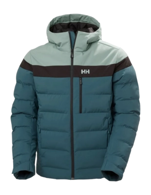 Ski Jacket Helly Hansen Men Bossanova Puffy Jacket Dark Creek