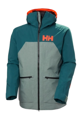 Ski Jacket Helly Hansen Men Straightline Lifaloft 2.0 Jacket Dark Creek
