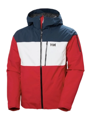 Ski Jacket Helly Hansen Men Gravity Insulated Jacket Red