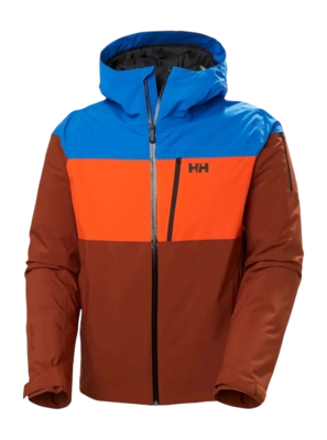 Ski Jacket Helly Hansen Men Gravity Insulated Jacket Iron Oxide