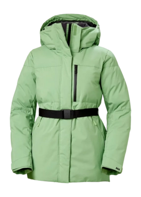 Veste de Ski Helly Hansen Femme Nora Long Puffy Jacket Jade 2.0