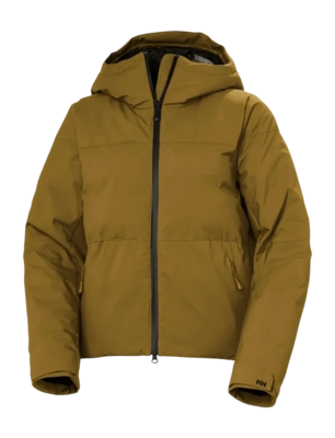 Ski Jacket Helly Hansen Women Nora Short Puffy Jacket Lynx