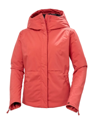 Ski jas Helly Hansen Women Nora Insulated Jacket Poppy Red