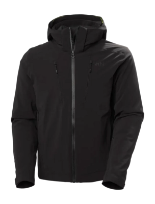 Ski jas Helly Hansen Men Alpha 4.0 Jacket Black
