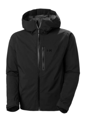 Ski Jacket Helly Hansen Men Swift 3 In 1 Jacket Black