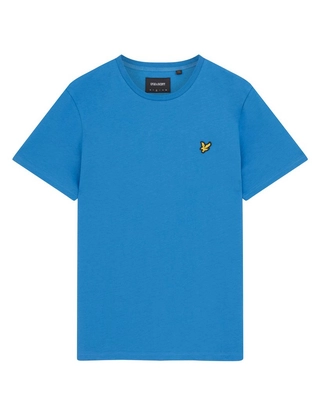 T-shirt Lyle & Scott Homme T-shirt Uni Jet Spring Blue