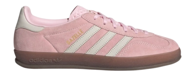 adidas Women Gazelle Indoor Clear Pink / Off White / Gum5