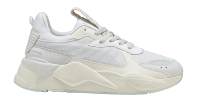 PUMA Women RS-X Soft Wns PUMA White Peaceful Blue