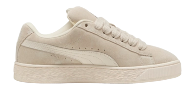 PUMA Unisex Suede XL Alpine Snow Warm White