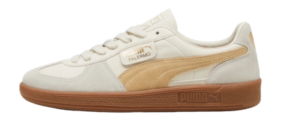 PUMA Women Palermo Lth Alpine Snow Desert Dust Gum