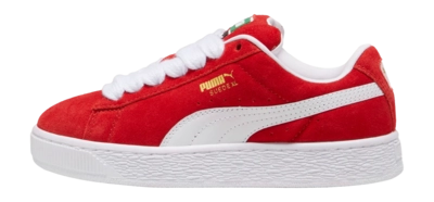PUMA Youth Suede XL For All Time Red PUMA White