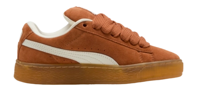 PUMA Youth Suede XL Brandy Warm White
