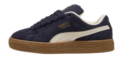 PUMA Youth Suede XL New Navy Frosted Ivory