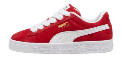PUMA Kids Suede XL For All Time Red PUMA White