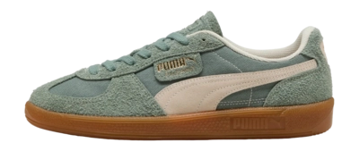 Baskets PUMA Unisexe Palermo Vintage Green Moon Alpine Snow