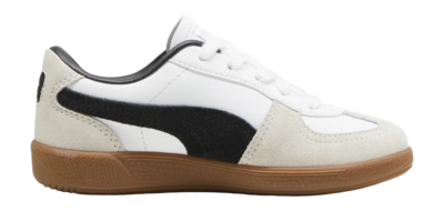 PUMA Kids Palermo Lth PUMA White Vapor Gray Gum