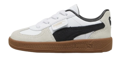 PUMA Kids Palermo Lth AC PUMA White Vapor Gray Gum