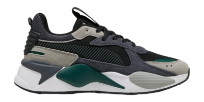 PUMA Unisex RS-X Heritage PUMA Black Galactic Gray