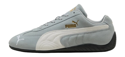 PUMA Unisex Speedcat OG Cool Mid Gray PUMA White