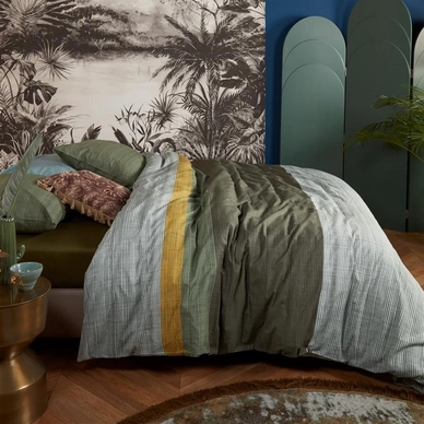 Bettwäsche At Home by Beddinghouse Dusk Green Baumwolle