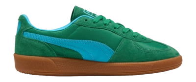PUMA Women Palermo Vintage Update Archive Green Bright Aqua