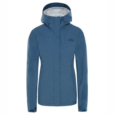 Jas The North Face Women Venture 2 Blue Wing Teal Heather