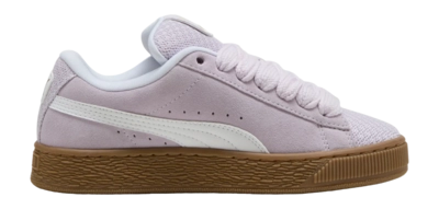PUMA Youth Suede XL Summer Feels Lilac Frost PUMA White