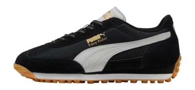 PUMA Men Easy Rider Footie PUMA Black Glacial Gray