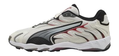 PUMA Unisex Inhale Warm White For All Time Red