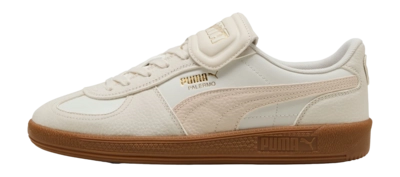 PUMA Unisex Palermo Premium Warm White Alpine Snow