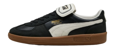 PUMA Unisex Palermo Premium PUMA Black Warm White