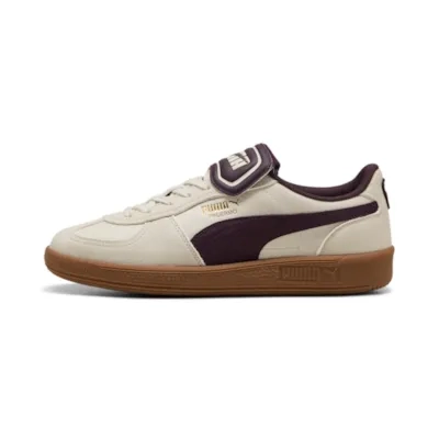 PUMA Unisex Palermo Premium Alpine Snow Midnight Plum