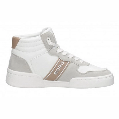 Bjorn Borg Women T2200 MID CTR PRF White Rasberry