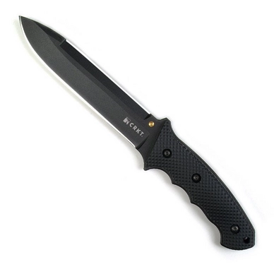 Jachtmes F.T.W.S. + Nylon Holster CRKT