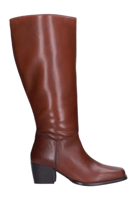 Damenstiefel JJ Footwear Lindau Cognac Wadengröße XL