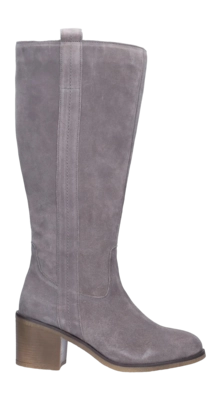 Calf Boots JJ Footwear Women Leyburn Grey Calf Size XXL