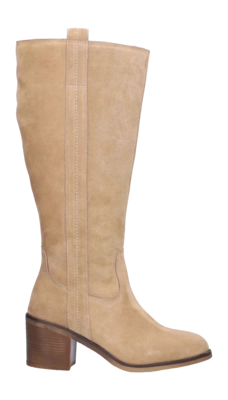 Dameslaars JJ Footwear Leyburn Taupe Kuitmaat XL