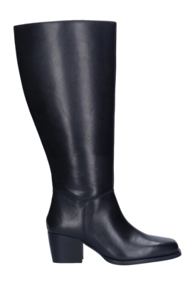 Damenstiefel JJ Footwear Lindau Schwarz Wadengröße XL