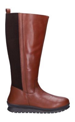 Dameslaars JJ Footwear Alfreton Cognac Kuitmaat XXXL
