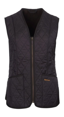 Bodywarmer Barbour Women Fleece Betty Liner Brown