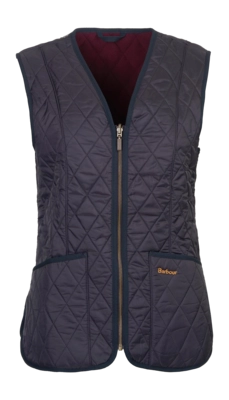 Body Warmer Barbour Women Fleece Betty Liner Navy