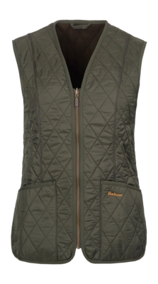 Bodywarmer Barbour Women Fleece Betty Liner Dark Olive