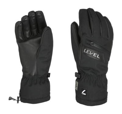 Handschoen Level Unisex Switchback Black