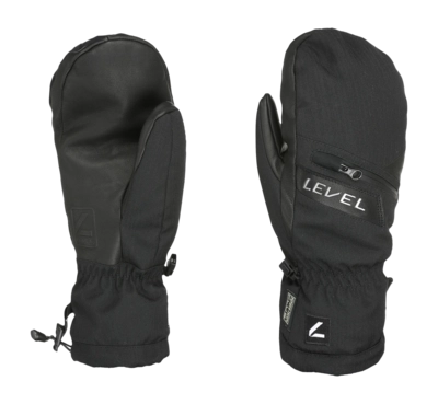 Want Level Unisex Switchback Mitt Black