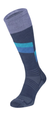 Skisocken Sockwell Steep Medium Damen Denim