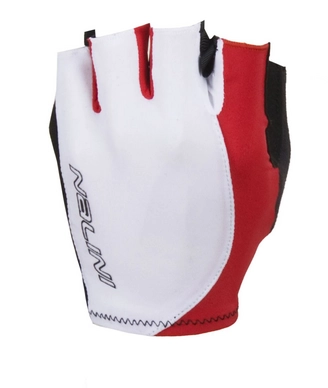 Fietshandschoen Nalini Men Logo Gloves  Rood