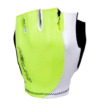 Fietshandschoen Nalini Men Logo Gloves  Wit