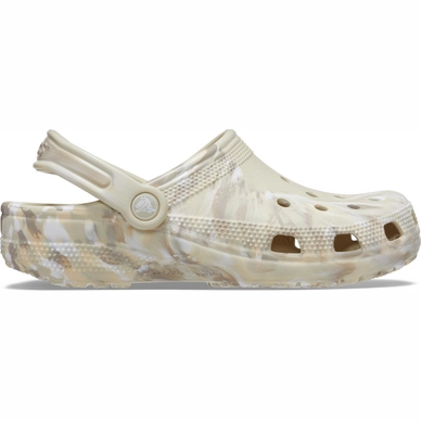 Sandales Crocs Classic Marbled Clog Bone Multi