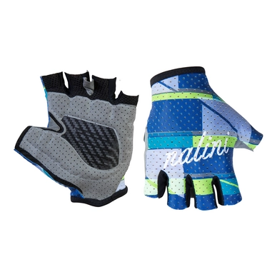 Fietshandschoen Nalini Women Cima Glove  Blauw/Groen